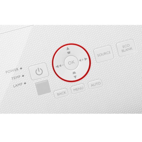 Projektor BenQ TH671ST Full HD 3000 ANSI niski input lag krótki rzut
