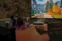 Projektor DLP Optoma CinemaX P2 biały