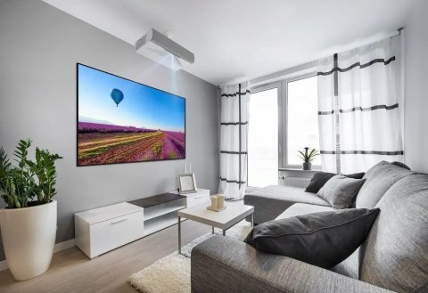 Projektor DLP Optoma CinemaX P2 biały