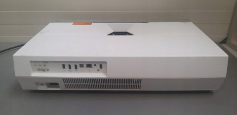 Projektor DLP Optoma CinemaX P2 biały