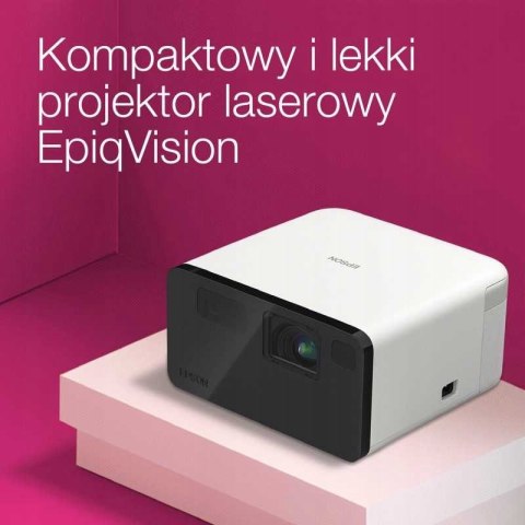 Projektor Epson EF-21W Full HD laser 1000 ANSI Smart TV WiFi BT