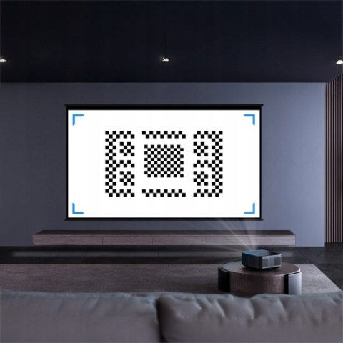 Projektor Yaber K3 LCD 1080p 1600 lm Wi-Fi 6 Google TV czarny