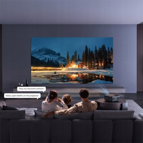 Projektor Yaber K3 LCD 1080p 1600 lm Wi-Fi 6 Google TV czarny