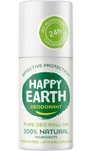 Pure Deo Roll-on naturalny dezodorant bez zapachu sztyft 50 ml