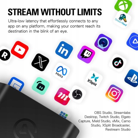Rejestrator obrazu Elgato 4K X Game Capture