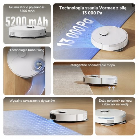 Robot sprzątający Dreame L10s Pro Gen3 biały
