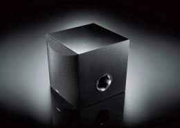 Subwoofer aktywny Yamaha NS-SW050 50 W czarny