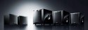 Subwoofer aktywny Yamaha NS-SW050 50 W czarny