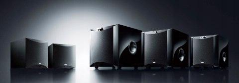 Subwoofer aktywny Yamaha NS-SW050 50 W czarny