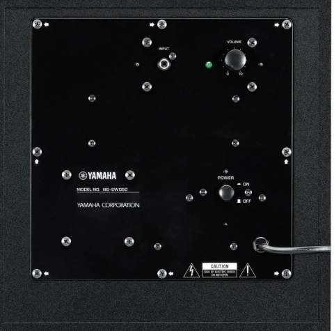 Subwoofer aktywny Yamaha NS-SW050 50 W czarny