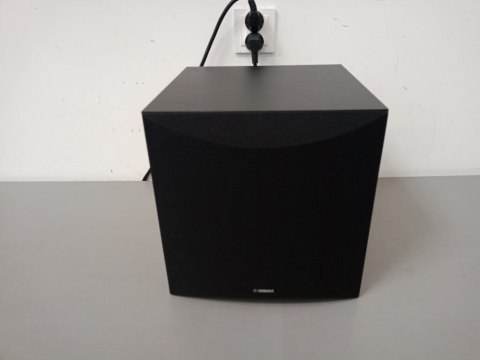 Subwoofer aktywny Yamaha NS-SW050 50 W czarny