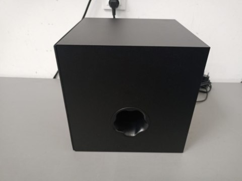 Subwoofer aktywny Yamaha NS-SW050 50 W czarny