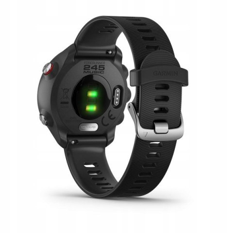 Zegarek sportowy Garmin Forerunner 245 Music czarny