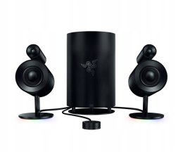 Zestaw głośników 2.1 Razer Nommo Pro LED BT MiniJack 3,5mm Optyczne Czarne