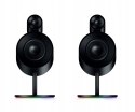 Zestaw głośników 2.1 Razer Nommo Pro LED BT MiniJack 3,5mm Optyczne Czarne