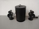 Zestaw głośników 2.1 Razer Nommo Pro LED BT MiniJack 3,5mm Optyczne Czarne