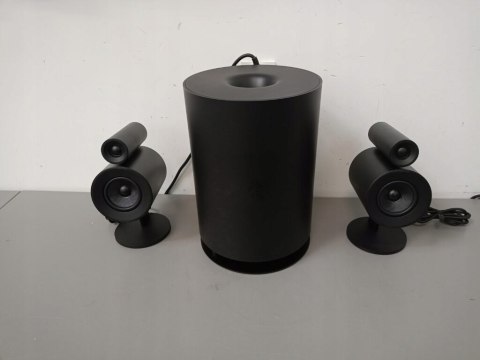 Zestaw głośników 2.1 Razer Nommo Pro LED BT MiniJack 3,5mm Optyczne Czarne