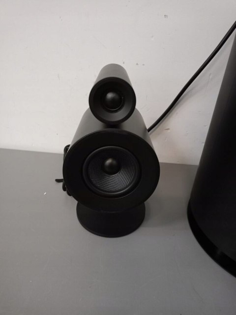 Zestaw głośników 2.1 Razer Nommo Pro LED BT MiniJack 3,5mm Optyczne Czarne