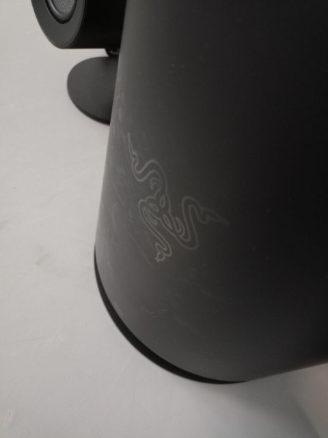 Zestaw głośników 2.1 Razer Nommo Pro LED BT MiniJack 3,5mm Optyczne Czarne