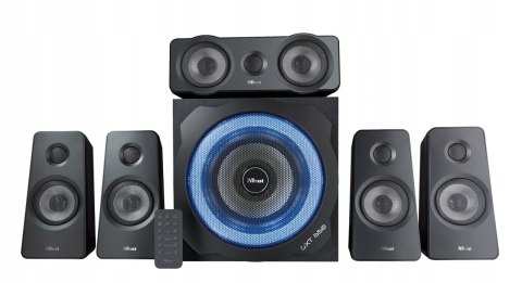 Zestaw głośników 5.1 Trust GXT 658 Tytan 90 W czarny