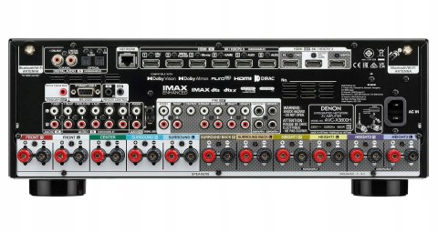 Amplituner Denon AVC-X3800H 9.2 czarny