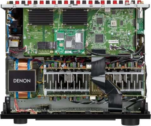 Amplituner Denon AVC-X3800H 9.2 czarny