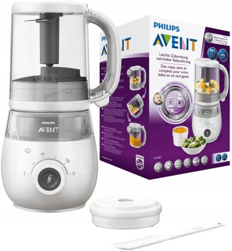 Blender kielichowy Philips Avent CF883/01 1l 400W miksowanie podgrzewanie