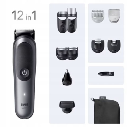 Braun Series 7 AIO7545 Wielofunkcyjny zestaw do pielęgnacji ciała 12w1 SBOX