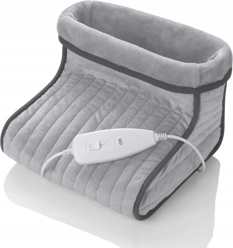 But elektryczny ogrzewacz Medisana FWS Foot Warmer szary