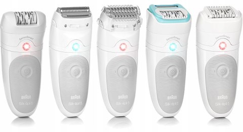 Depilator Elektryczny Braun SE5 MAX Biały