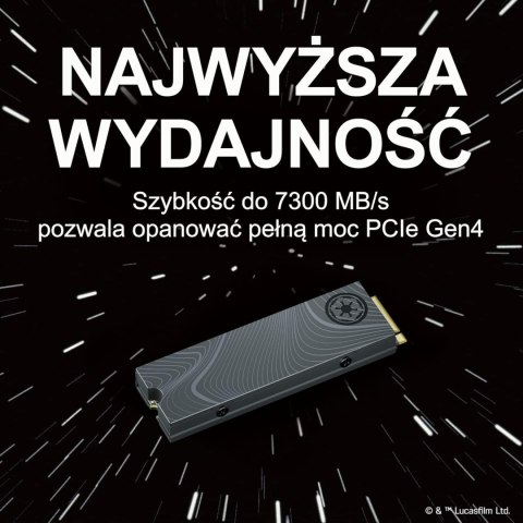 Dysk SSD Seagate FireCuda Beskar Ingot Drive Special Edition 1TB