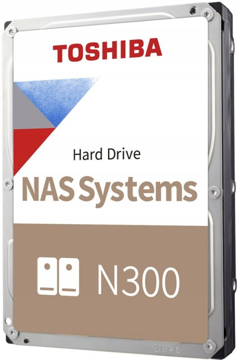 Dysk twardy Toshiba NAS N300 4TB SATA III 3,5"