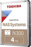 Dysk twardy Toshiba NAS N300 4TB SATA III 3,5"