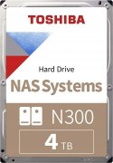 Dysk twardy Toshiba NAS N300 4TB SATA III 3,5"