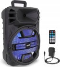 GŁOŚNIK PYLE PPHP1243B BLUETOOTH 800W LED USB MP3 SD MOBILNY IMPREZOWY