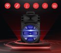 GŁOŚNIK PYLE PPHP1243B BLUETOOTH 800W LED USB MP3 SD MOBILNY IMPREZOWY