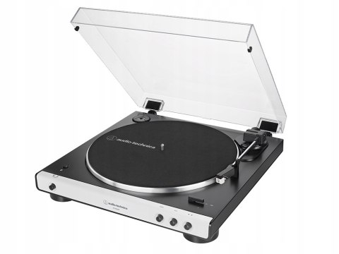 Gramofon Audio-Technica AT-LP60XBT biały