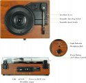 Gramofon Mersoco Gramofon wielokolorowy
