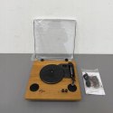 Gramofon VIFLYKOO Bluetooth z 2 głośnikami stereo 33/45/78 obr Kolor drewno