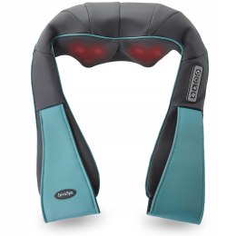 InvoSpa JC-668 Masażer Mieśni Karku Pleców Ciała Shiatsu z Podgrzewaniem