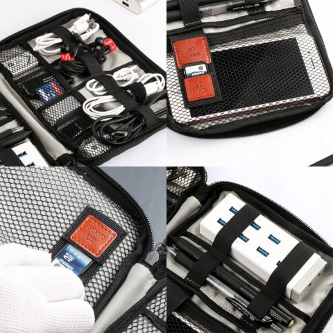 Jamber Travel Torba na akcesoria elektroniczne Uni