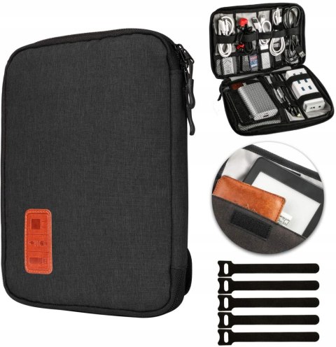 Jamber Travel Torba na akcesoria elektroniczne Uni