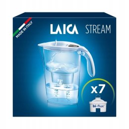 LAICA J9090W Stream Line Karafka filtrante - 2,3L - Blanc - 7 filtrów