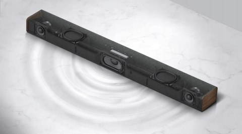 LG DSP2 2.1 Soundbar 100W zintegrowany HDMI, Bluetooth, ciemnoszary 1