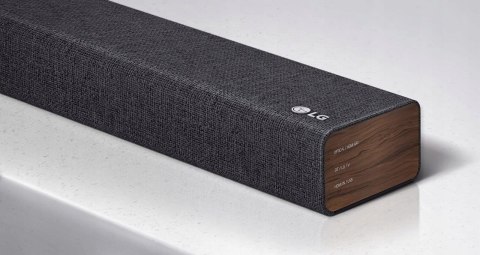 LG DSP2 2.1 Soundbar 100W zintegrowany HDMI, Bluetooth, ciemnoszary 1