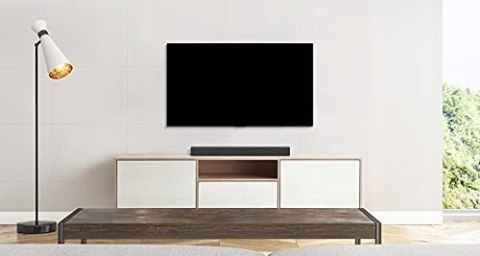 LG DSP2 2.1 Soundbar 100W zintegrowany HDMI, Bluetooth, ciemnoszary 1