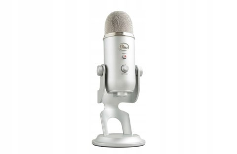 Mikrofon Blue Yeti 988-000238 Silver