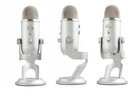 Mikrofon Blue Yeti 988-000238 Silver
