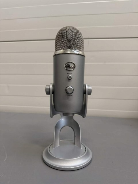 Mikrofon Blue Yeti 988-000238 Silver