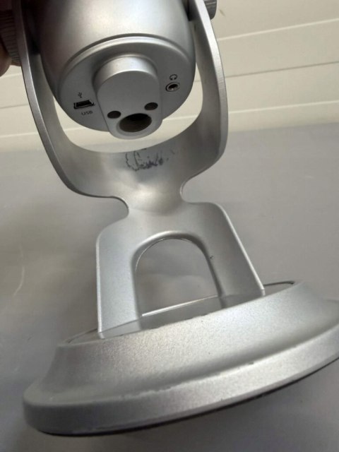 Mikrofon Blue Yeti 988-000238 Silver